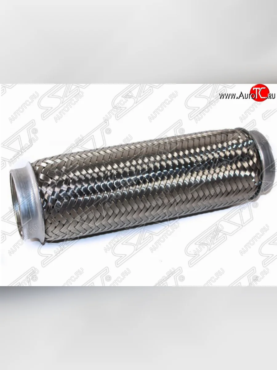 Гофра глушителя SAT (универсальная, 60х260) Fiat 500X 334 дорестайлинг (2014-2018)