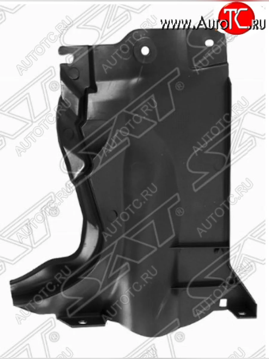 Защита двигателя боковая (пыльник) SAT Mazda 3/Axela BL рестайлинг, хэтчбэк (2011-2013)  с доставкой в г. Пермь