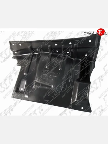 Левый защита двигателя (пыльник) SAT Mitsubishi Lancer 10 CY седан рестайлинг (2011-2017)