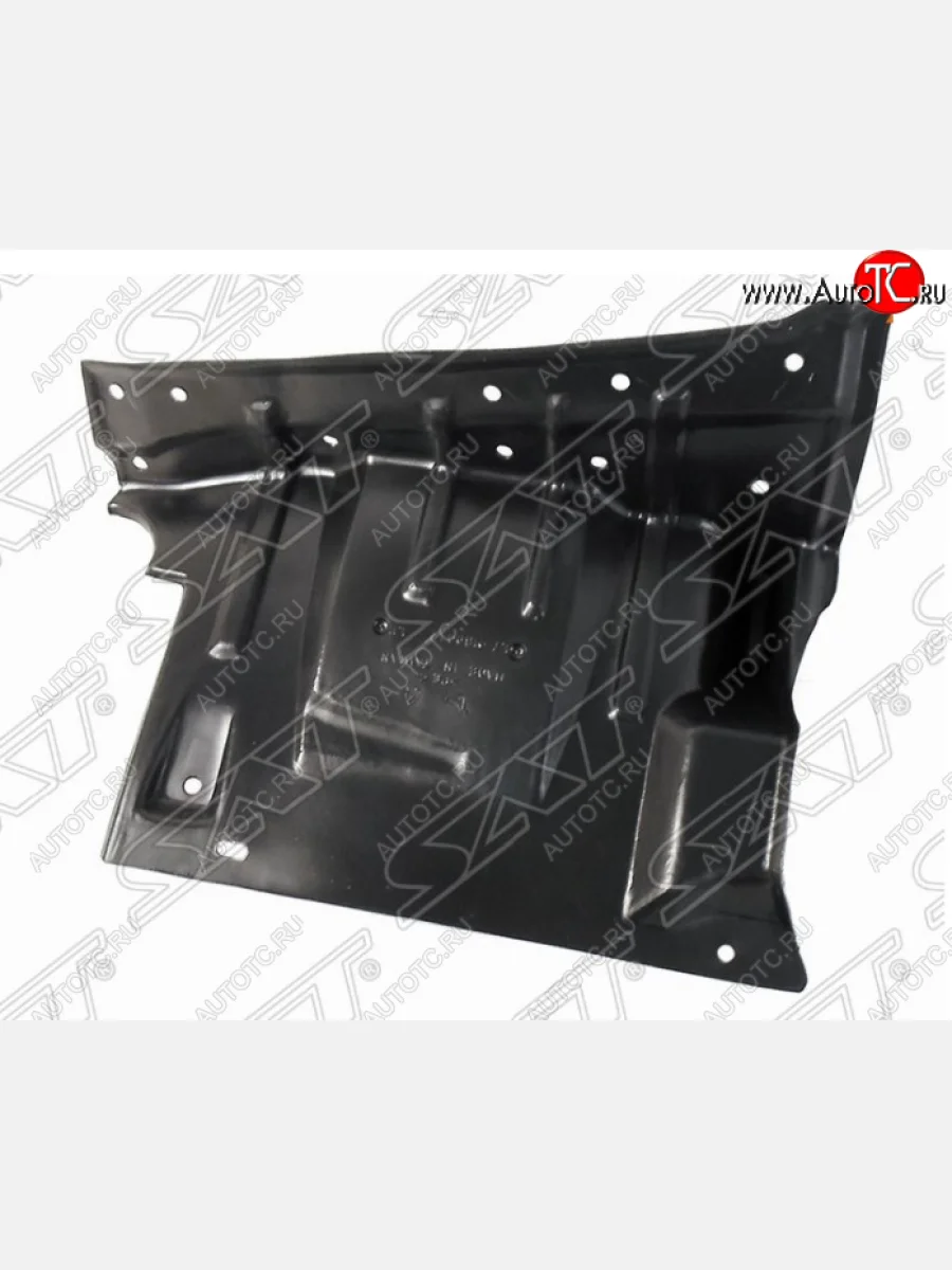 Левый защита двигателя (пыльник) SAT Mitsubishi ASX дорестайлинг (2010-2012)  с доставкой в г. Керчь