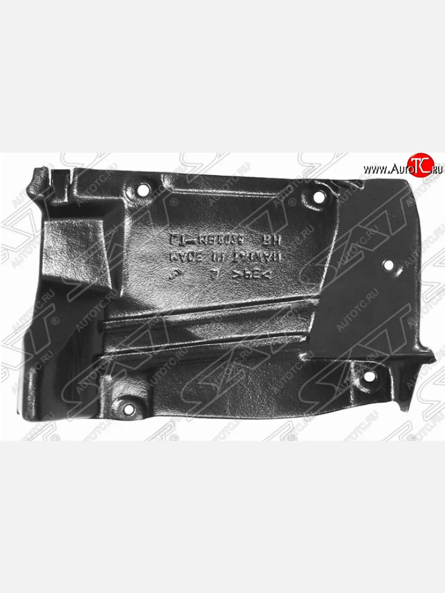 Правая Защита двигателя (пыльник) SAT Mitsubishi Outlander GF 2-ой рестайлинг (2015-2018)  с доставкой в г. Керчь