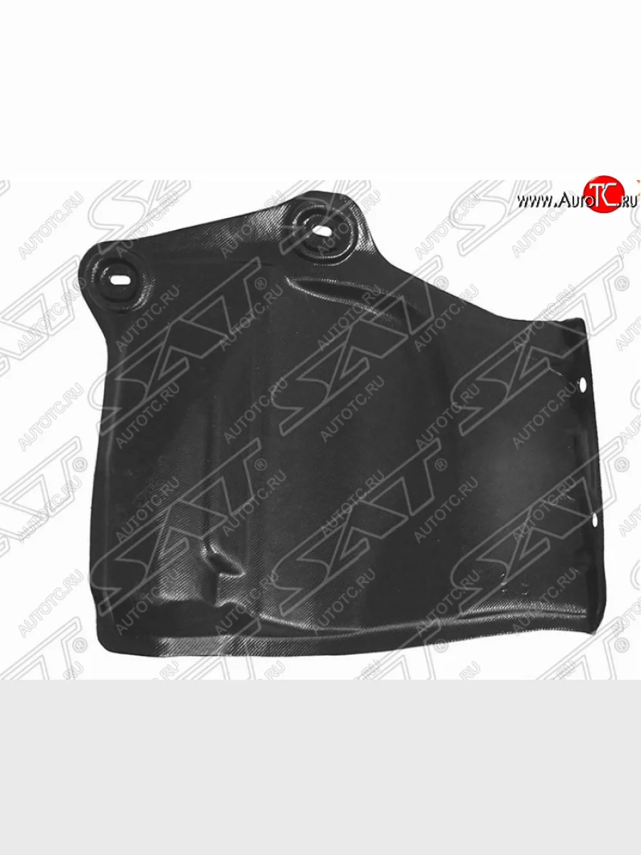 Защита двигателя вертикальная (пыльник) SAT Nissan Murano 2 Z51 дорестайлинг (2008-2011)  в Керчи Республика Крым