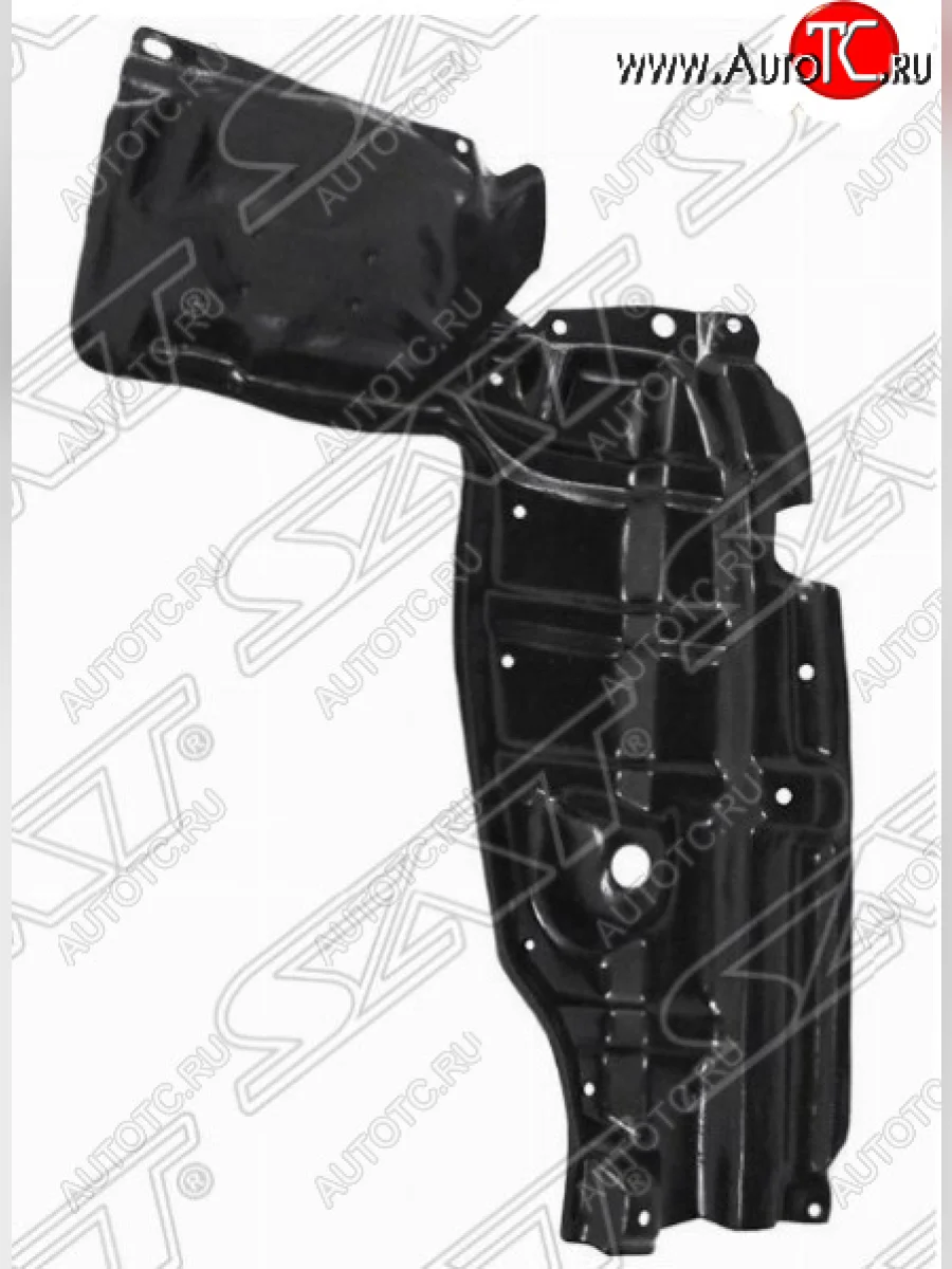 Левая защита двигателя (пыльник) SAT (Тайвань) Toyota Ractis (2005-2010)  в Керчи Республика Крым