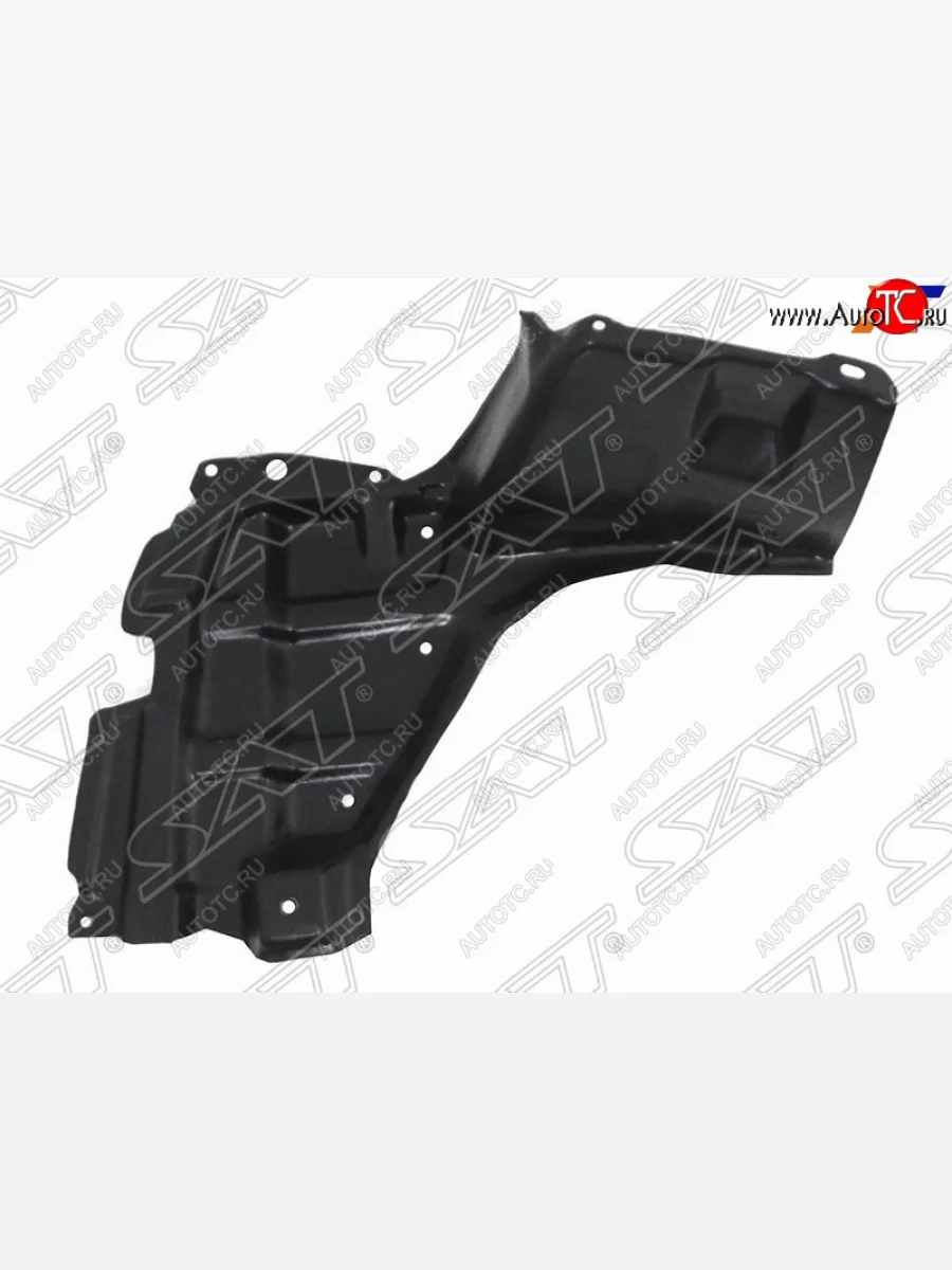Правая Защита двигателя (пыльник) SAT (Тайвань) Toyota Belta/Yaris XP90 седан (2005-2012)  в Перми Пермском крае