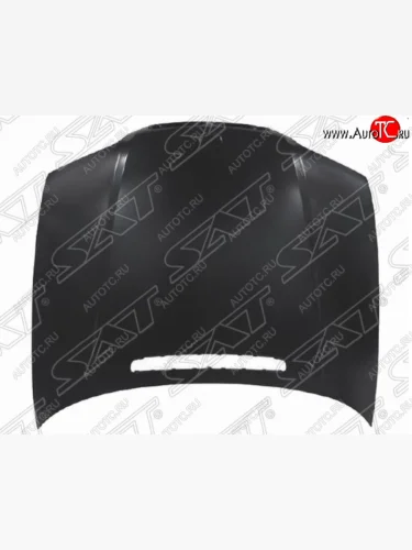 Капот металлический SAT (Тайвань) BMW 3 серия  E46 (1998-2001) седан дорестайлинг