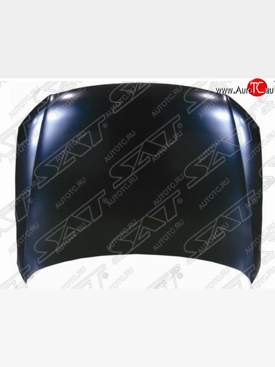 Капот металлический SAT (Тайвань) Volkswagen Passat B6 универсал (2005-2010) (Неокрашенный)  в Перми Пермском крае
