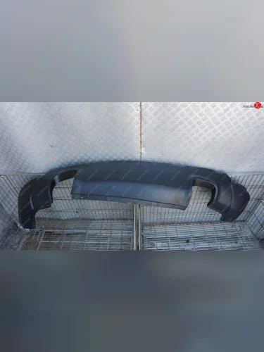 Задний бампер Оригинал (нижняя часть) KIA Sportage  2 JE,KM (2008-2010)  рестайлинг