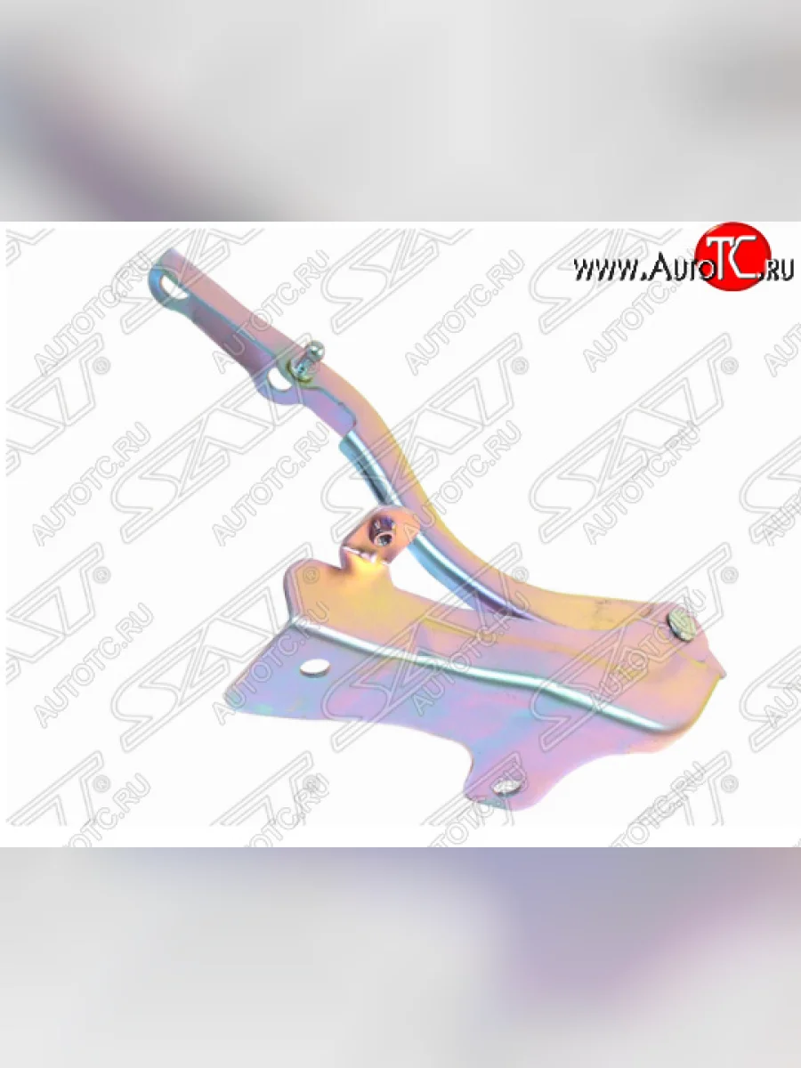 Левая петля капота SAT Hyundai Santa Fe DM рестайлинг (2015-2019)  в Перми Пермском крае