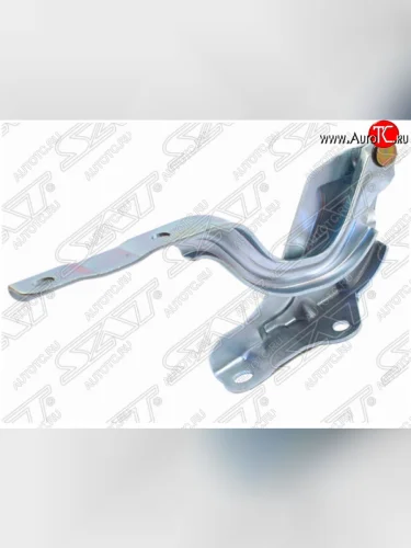 Левая петля капота SAT Hyundai Solaris HCR седан дорестайлинг (2017-2020)