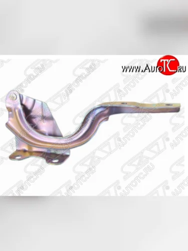 Левая петля капота SAT KIA Cerato 4 BD дорестайлинг седан (2018-2021)