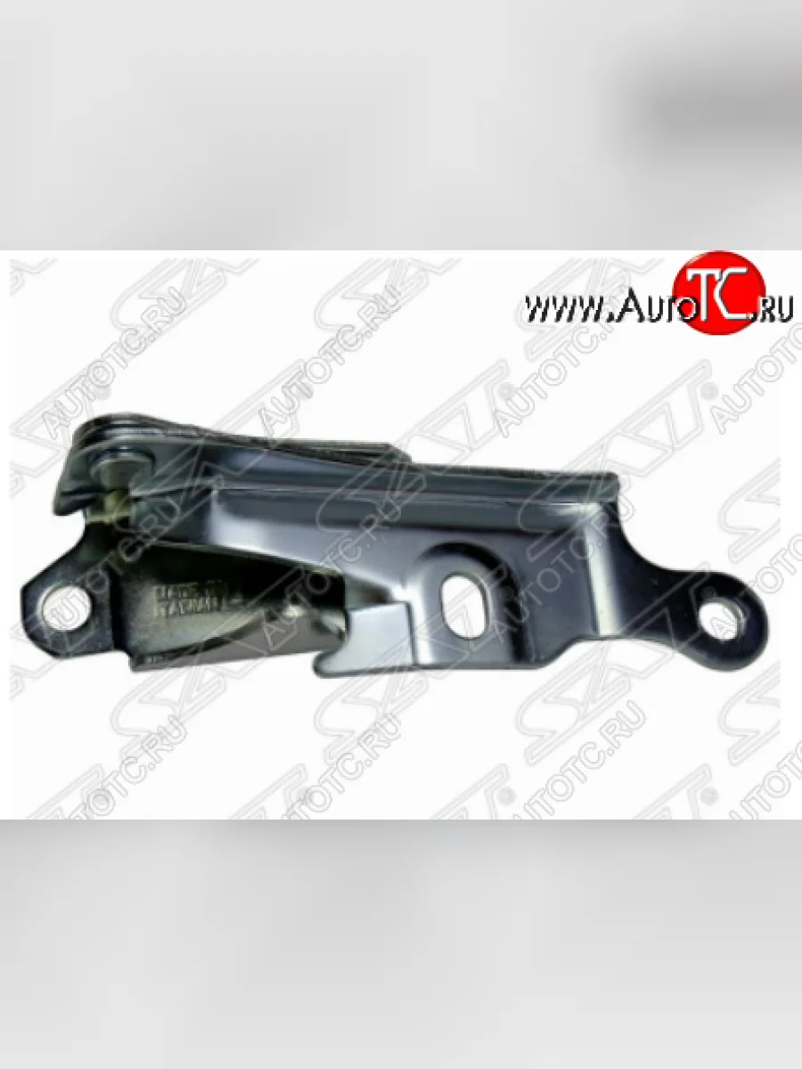 Левая петля капота SAT (пр-во Тайвань) Mitsubishi Pajero 4 V80 дорестайлинг (2006-2011)  в Самаре Самарской области