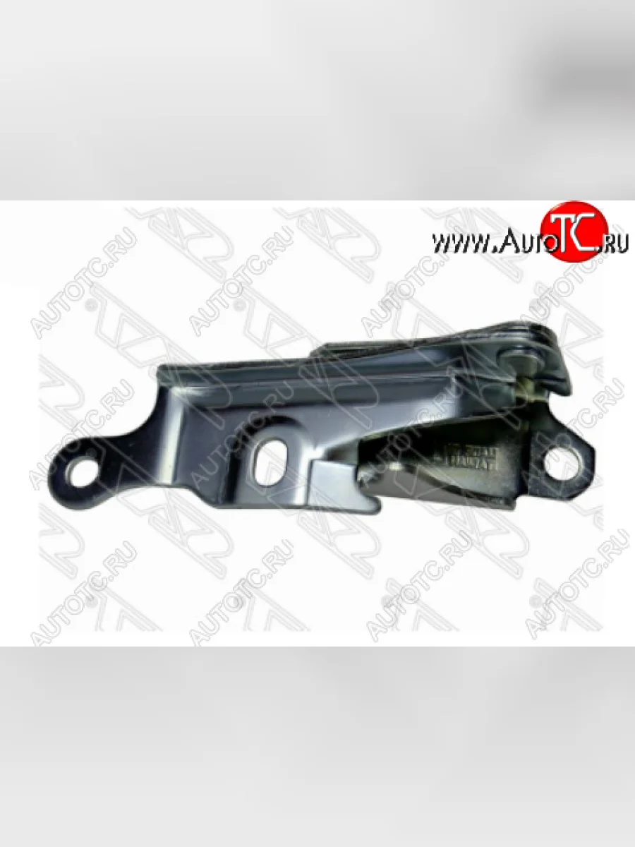 Правая петля капота SAT (пр-во Тайвань) Mitsubishi Pajero ( 4 V90, 4 V80) (2006-2011) дорестайлинг с доставкой в г. Кемерово