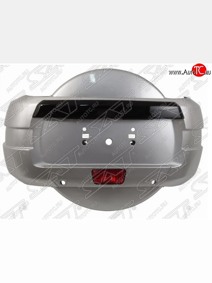 Колпак запасного колеса SAT  Mitsubishi Pajero (2006-2015) 4 V90, 4 V80 (Неокрашенный)  в Самаре Самарской области