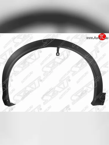 Молдинг арки крыла SAT (Передний левый, выпуклый) Nissan Qashqai 2 J11 дорестайлинг (2013-2019)