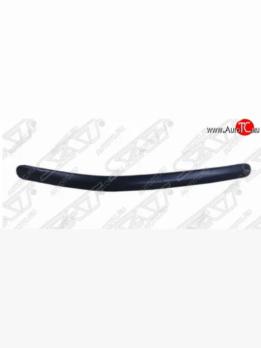 Левый молдинг заднего бампера SAT (черный) Honda Civic  EJ,EK,EM (1995-1998) седан дорестайлинг