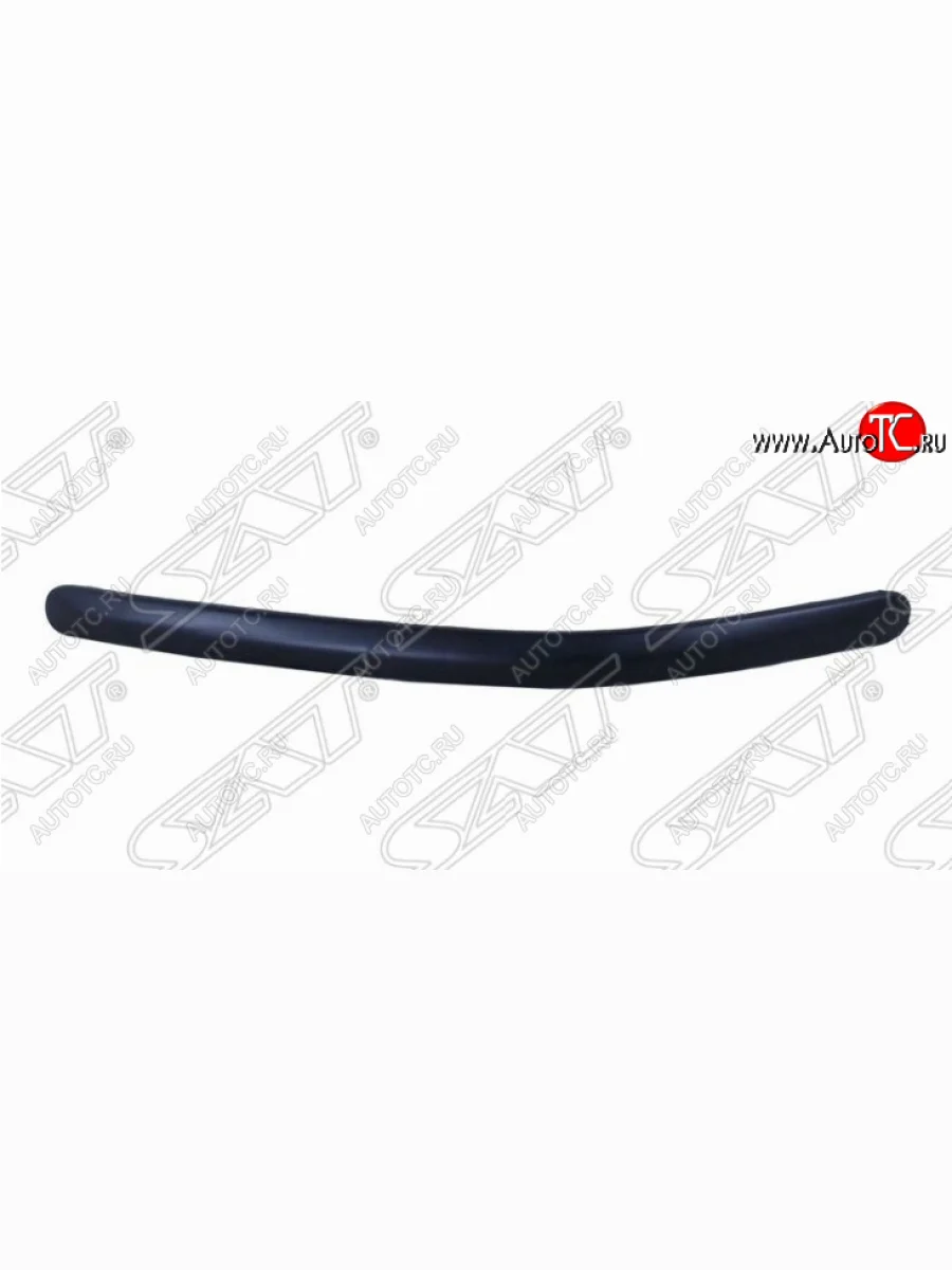 Правый молдинг заднего бампера SAT (черный)  Honda Civic (1995-1998) EJ,EK,EM  в Керчи Республика Крым