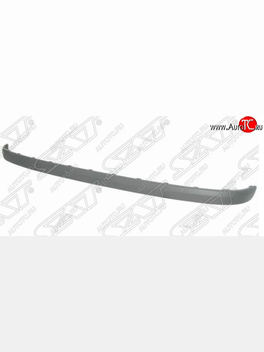 Молдинг заднего бампера SAT Hyundai Getz TB хэтчбэк 5 дв. дорестайлинг (2002-2005)  в Воронеже Воронежской области