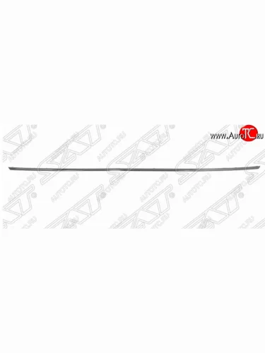 Молдинг заднего бампера SAT (хром) Hyundai Sonata DN8 (2019-2022)