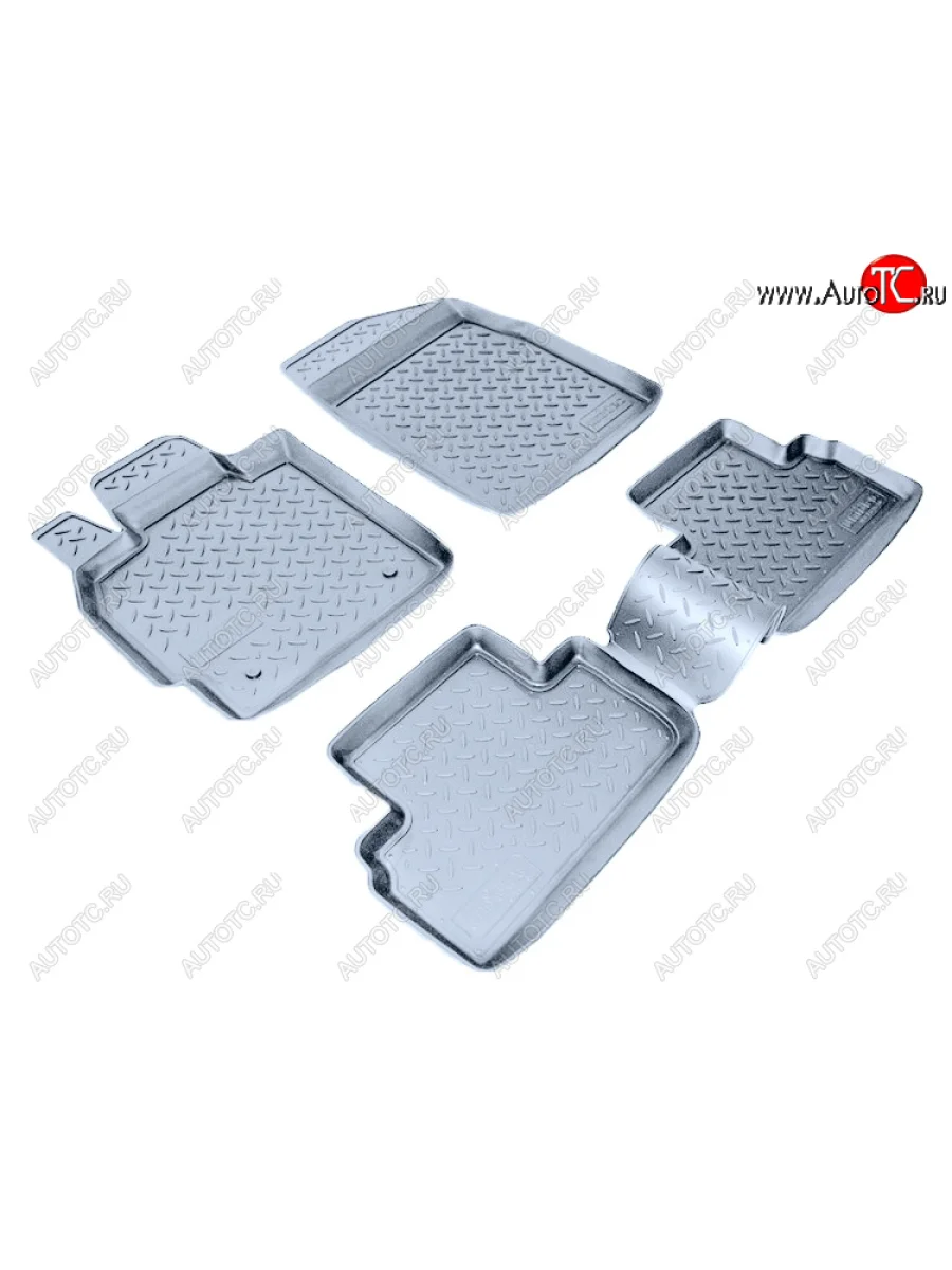 Коврики салона Norplast Unidec Mazda CX-7 ER рестайлинг (2010-2012) (Цвет: серый)  с доставкой в г. Керчь