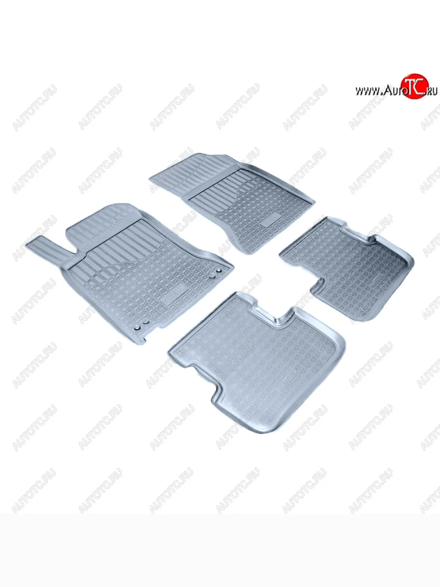 Коврики салона Norplast Unidec Mercedes-Benz GLA X156 дорестайлинг (2013-2017) (Цвет: серый)  в Самаре Самарской области
