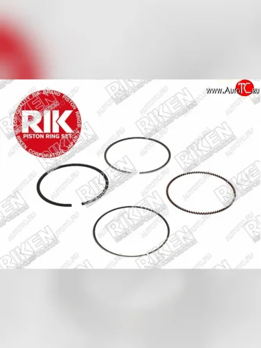 Комплект поршневых колец на 1 поршень RIKEN (R20A3/20A2, 0,25) Honda CR-V RE1,RE2,RE3,RE4,RE5,RE7 дорестайлинг (2007-2010)