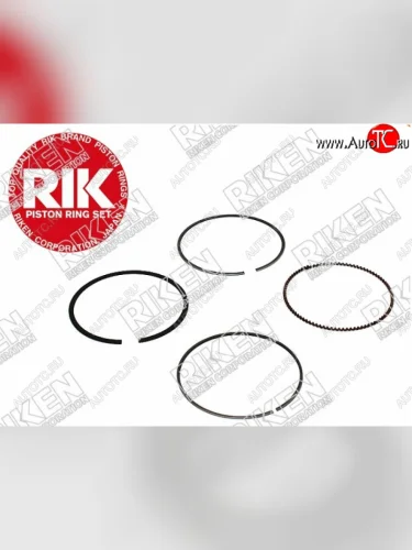 Комплект поршневых колец на 1 поршень RIKEN (R18A, 0,25) Honda Civic FK2 хэтчбэк 5 дв. (2011-2016)