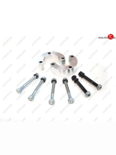 Комплект проставок под верхнюю шаровую опору универсальный ИЖ-ТЕХНО (25 мм). Лада ВАЗ нива 4х4 2131 (Legend) 5 дв. 2-ой рестайлинг (2021-2025)