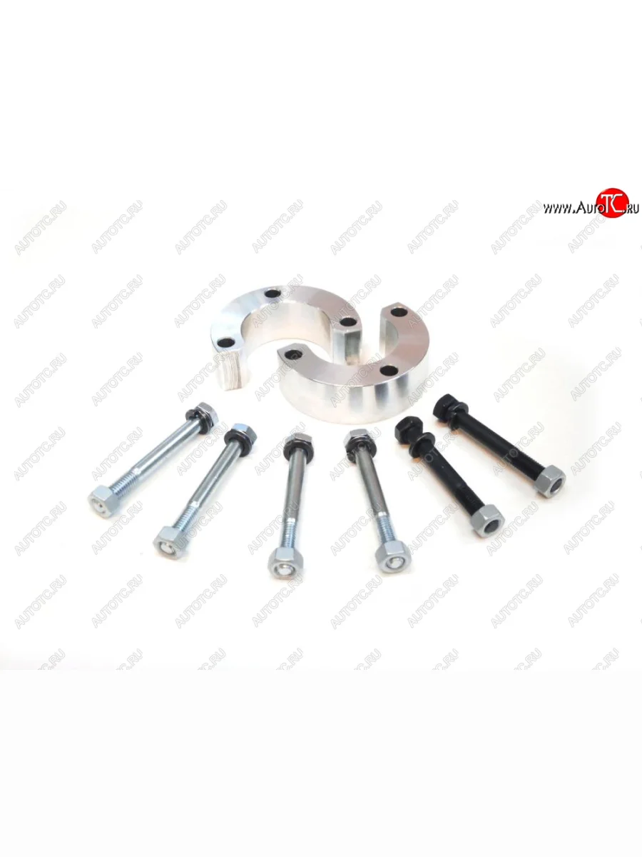 Комплект проставок под верхнюю шаровую опору универсальный ИЖ-ТЕХНО (25 мм). Лада ВАЗ нива 4х4 2131 (Legend) 5 дв. 2-ой рестайлинг (2021-2025)  в Керчи Республика Крым