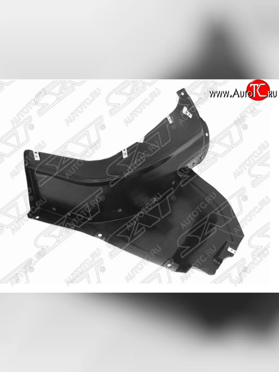 Левый подкрылок передний SAT (пр-во Тайвань) Audi Q3 8U дорестайлинг (2011-2015)  в Перми Пермском крае