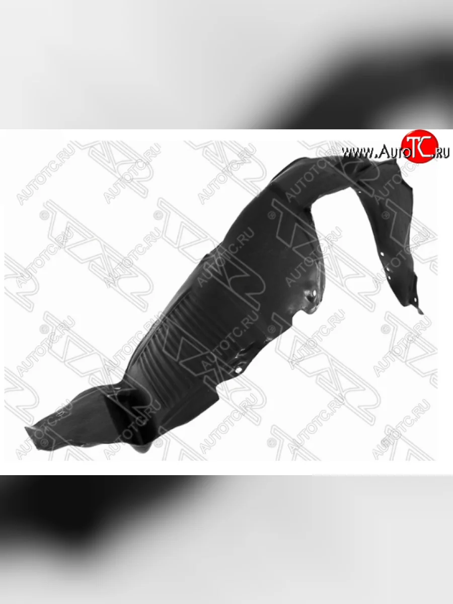Правый подкрылок передний SAT (пр-во Китай) Hyundai Elantra XD седан дорестайлинг (2000-2003)  в Перми Пермском крае