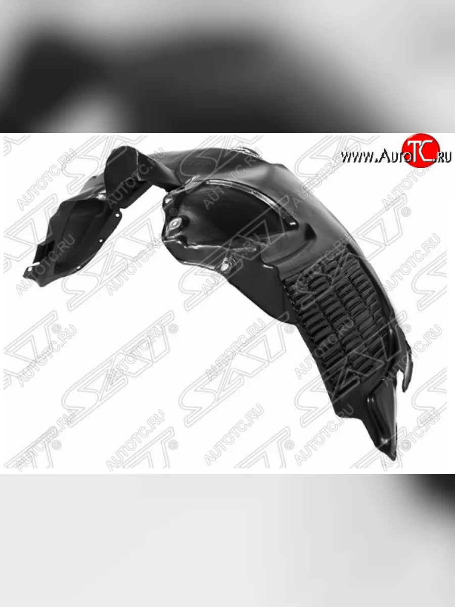 Левый подкрылок передний SAT (2.7 л., пр-во Китай) Hyundai Tucson JM (2004-2010)  в Самаре Самарской области
