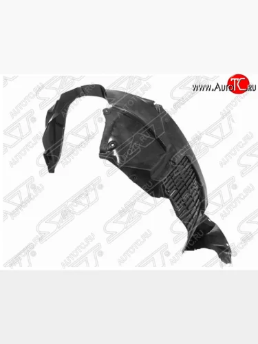 Левый подкрылок передний SAT (пр-во Китай) KIA Sportage  2 JE,KM (2008-2010)  рестайлинг
