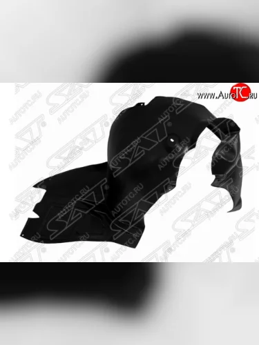 Правый подкрылок передний SAT (пр-во Китай) Skoda Rapid NH3 рестайлинг лифтбэк (2017-2020)