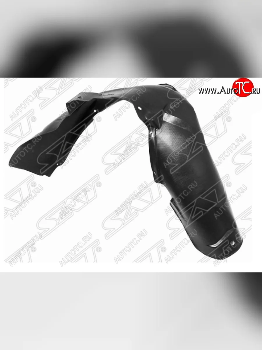 Левый подкрылок передний SAT Skoda Superb седан 3U дорестайлинг (2001-2006)  в Перми Пермском крае