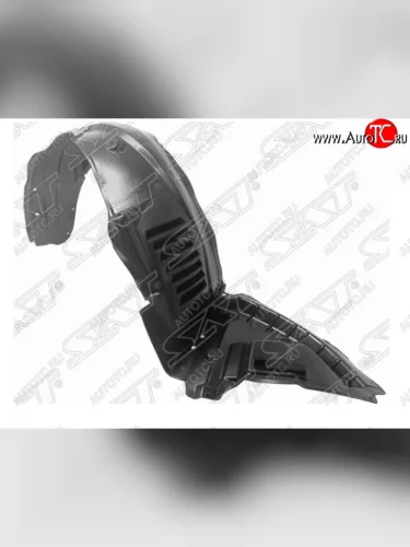 Левый подкрылок передний SAT (пр-во Китай) Toyota Avensis T250 седан дорестайлинг (2003-2006)