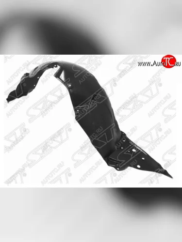 Левый подкрылок передний SAT (пр-во Китай) Toyota Avensis ( T270 седан,  T270 универсал) (2008-2011) дорестайлинг