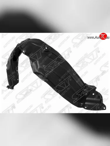 Левый подкрылок передний SAT (пр-во Китай) Toyota Belta/Yaris  XP90 (2005-2012) седан