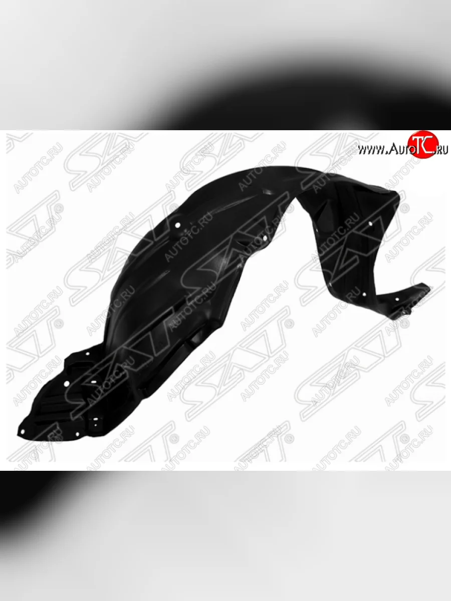 Правый подкрылок передний SAT (пр-во Китай)  Toyota Belta/Yaris (2005-2012) XP90  в Керчи Республика Крым