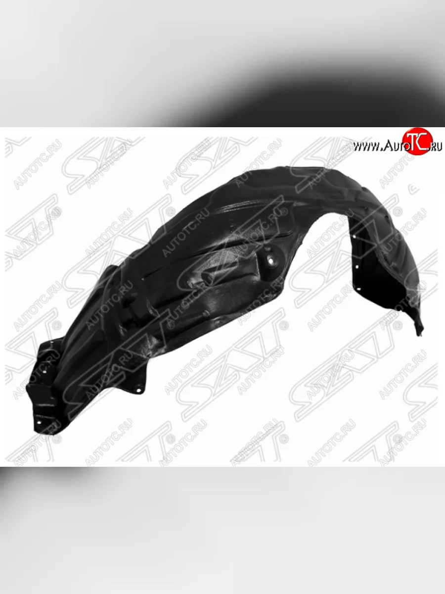 Правый подкрылок передний SAT (пр-во Китай) Toyota Camry XV40 рестайлинг (2009-2011)  в Перми Пермском крае