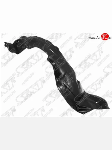 Левый подкрылок передний SAT (пр-во Китай) Toyota Corolla  E150 (2009-2013) седан рестайлинг