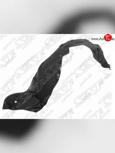 Правый подкрылок передний SAT (пр-во Китай) Toyota Corolla  E150 (2009-2013) седан рестайлинг