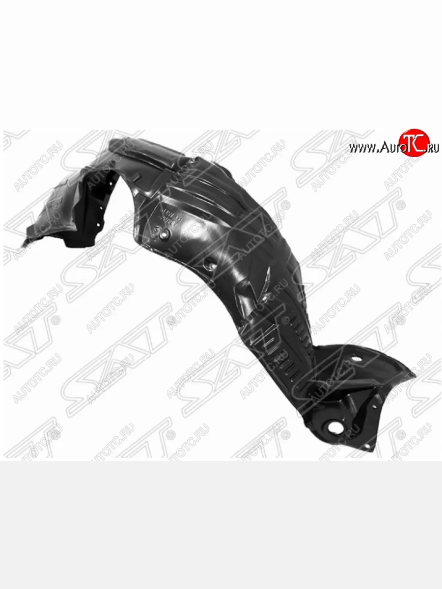 Левый подкрылок передний SAT (пр-во Китай) Toyota Highlander XU50 дорестайлинг (2013-2017)  в Самаре Самарской области