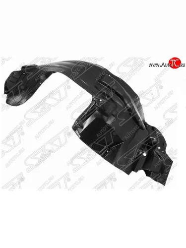 Левый подкрылок передний SAT (пр-во Китай) Toyota Hilux AN120 дорестайлинг (2016-2020)