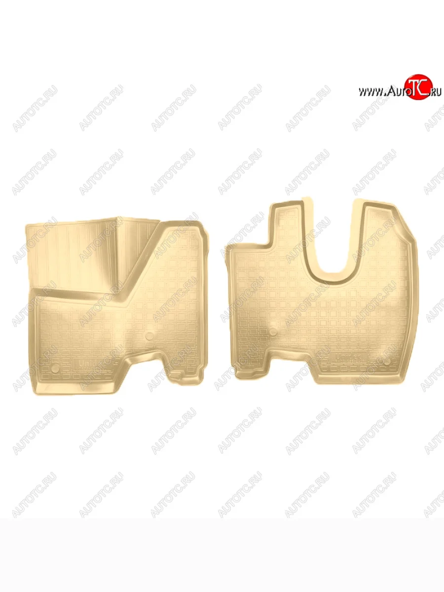 Коврики салона Norplast Unidec Mercedes-Benz Axor (2007-2012)  в Керчи Республика Крым