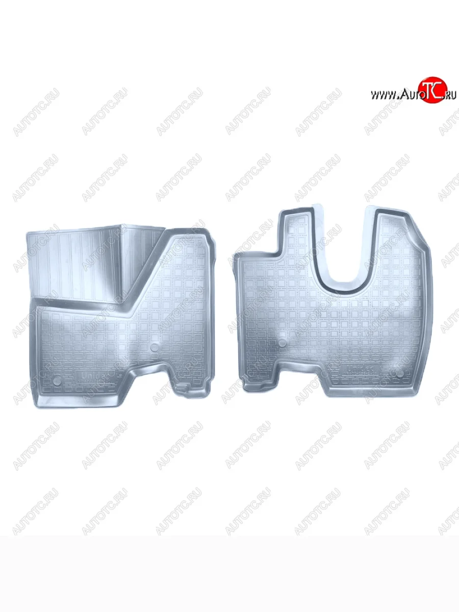 Коврики салона Norplast Unidec КамАЗ 5490 (2013-2025) (Цвет: серый)  в Керчи Республика Крым