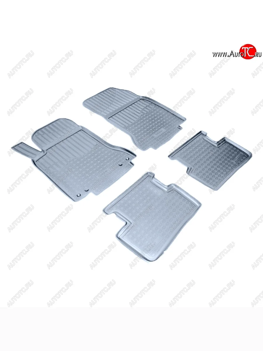 Коврики салона Norplast Unidec  Mercedes-Benz B-Class (2011-2018) W246/T246 (Цвет: серый)  в Самаре Самарской области