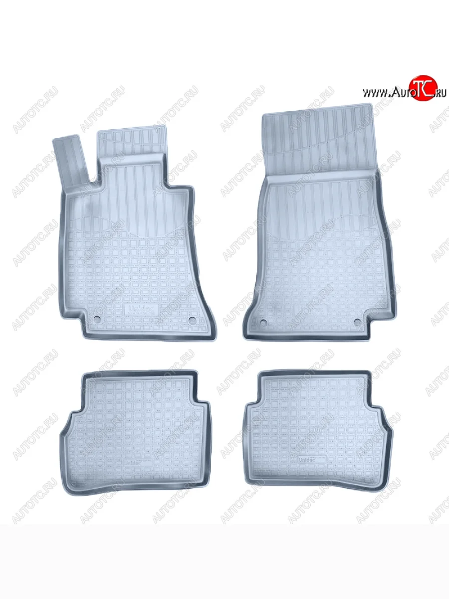 Коврики салона Norplast Unidec  Mercedes-Benz C-Class (2014-2018) С205 (Цвет: серый)  в Самаре Самарской области