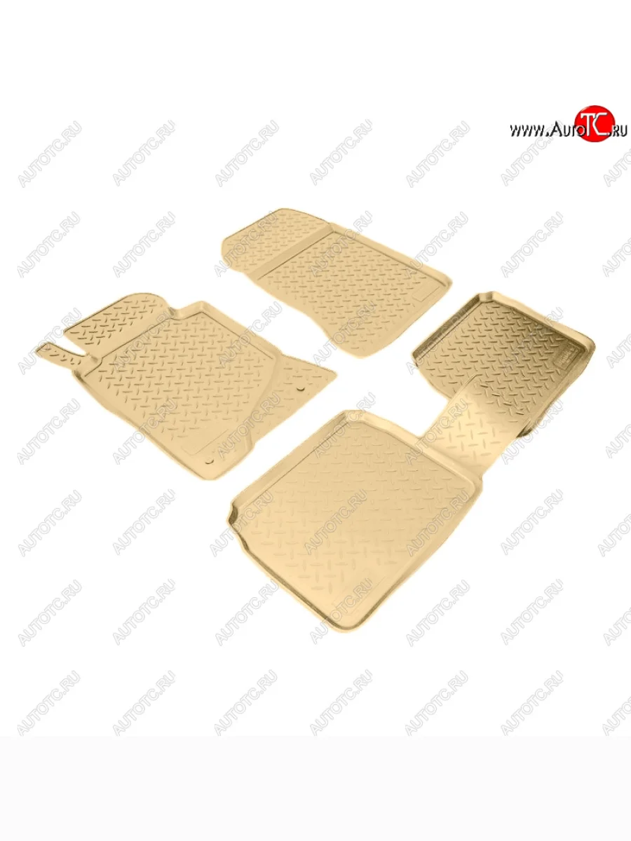 Коврики салона Norplast Unidec Mercedes-Benz E-Class S124 универсал рестайлинг (1993-1996) (Цвет: бежевый)  в Керчи Республика Крым