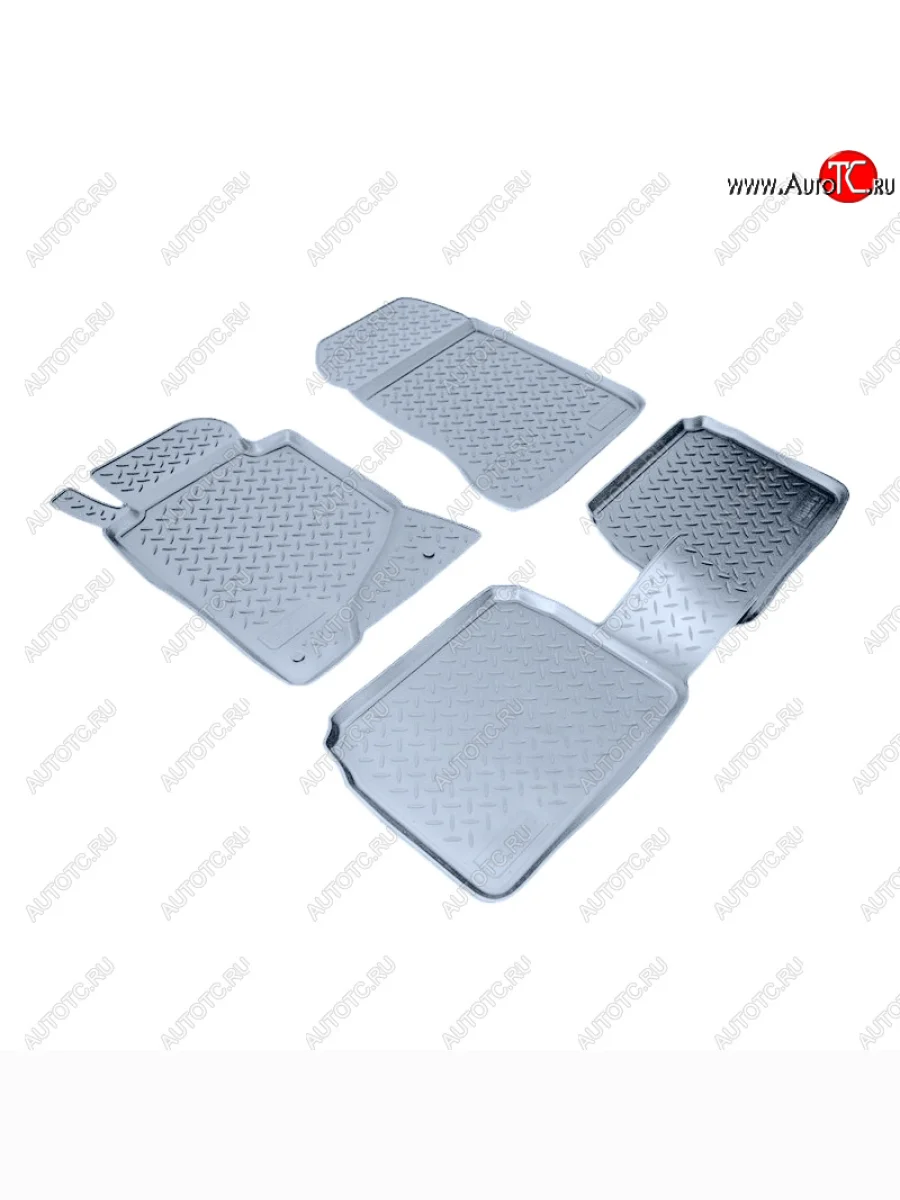 Коврики салона Norplast Unidec Mercedes-Benz E-Class S124 универсал рестайлинг (1993-1996) (Цвет: серый)  в Перми Пермском крае