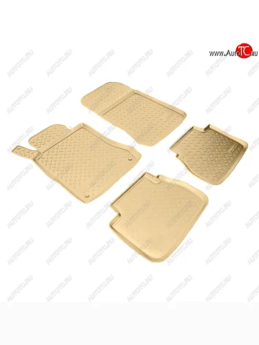 Коврики салона Norplast Unidec (Цвет: бежевый) Mercedes-Benz E-Class W210 универсал рестайлинг (1999-2003)